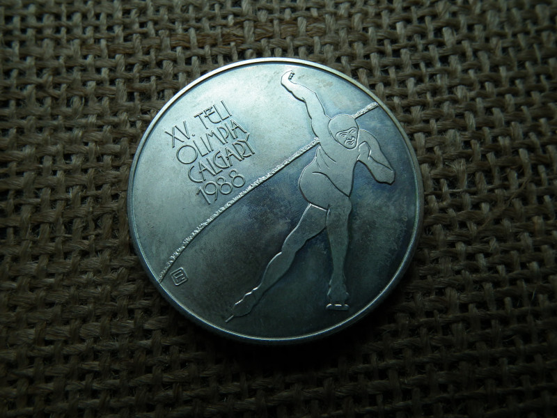 Ezüst 500 forint 1986 BU 