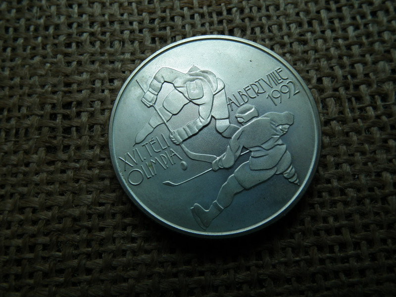 Ezüst 500 forint 1989 , olimpia 