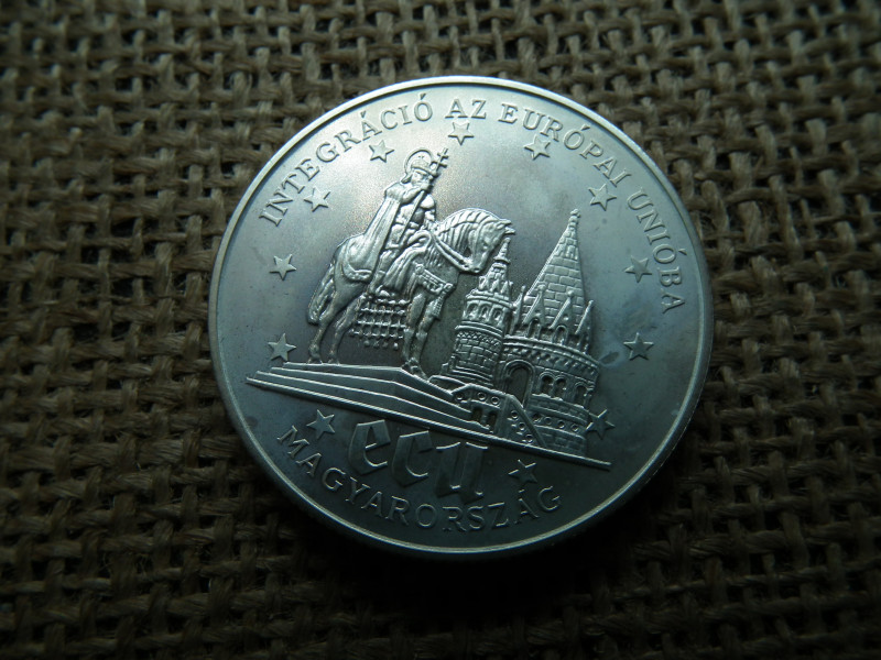 Ezüst 500 forint 1994 BU 
