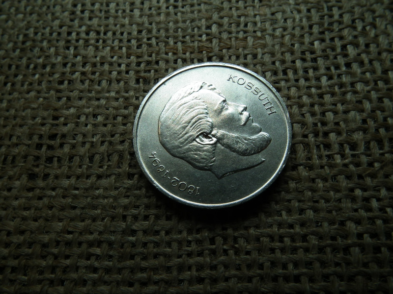 Ezüst 5 forint 1946 , vastag ! Extra ! 