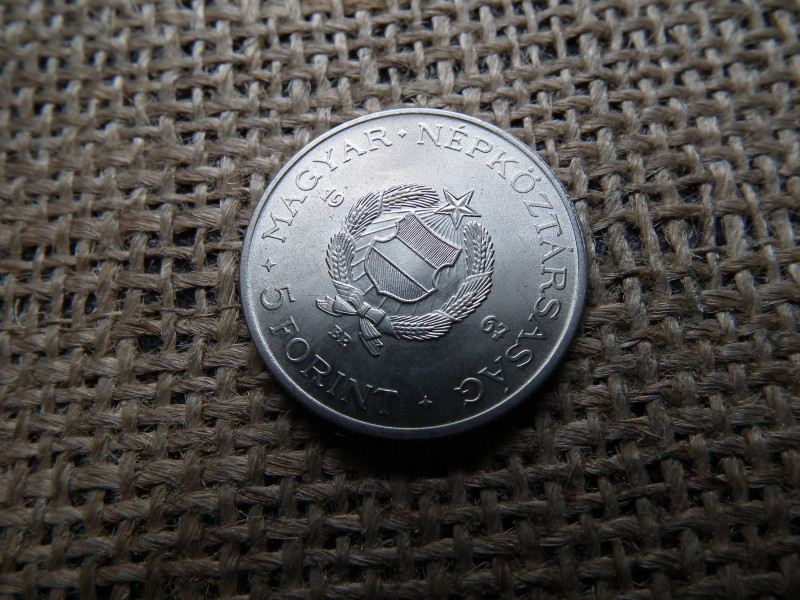 5 forint 1967 