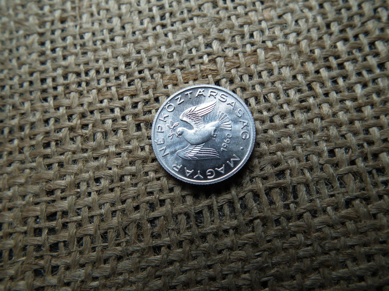 10 fillér 1960 , extra állapot 