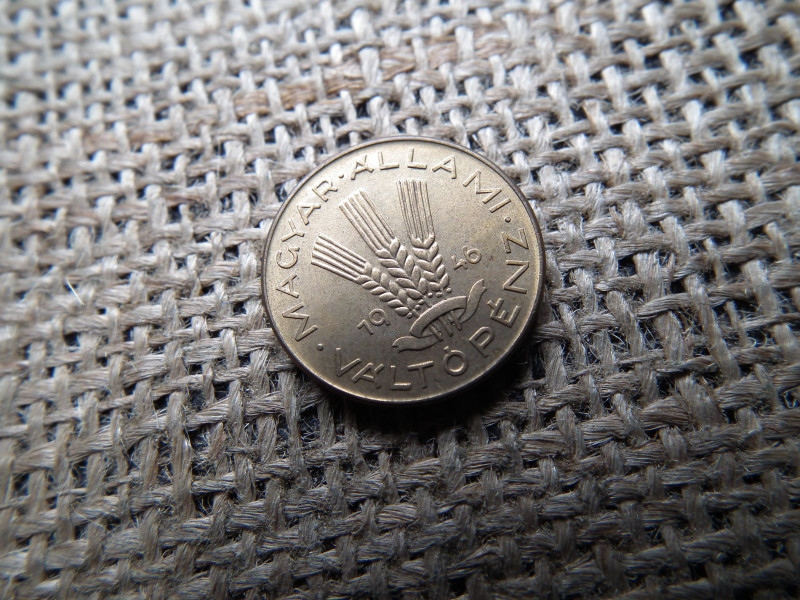 20 fillér 1946 , extra állapot 