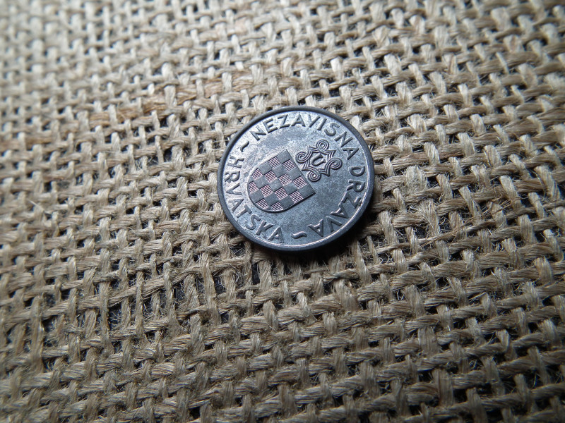 Horvátország 2 kuna 1941 , kune ! Extra állapot 