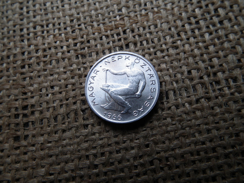 50 fillér 1966 , extra állapot 
