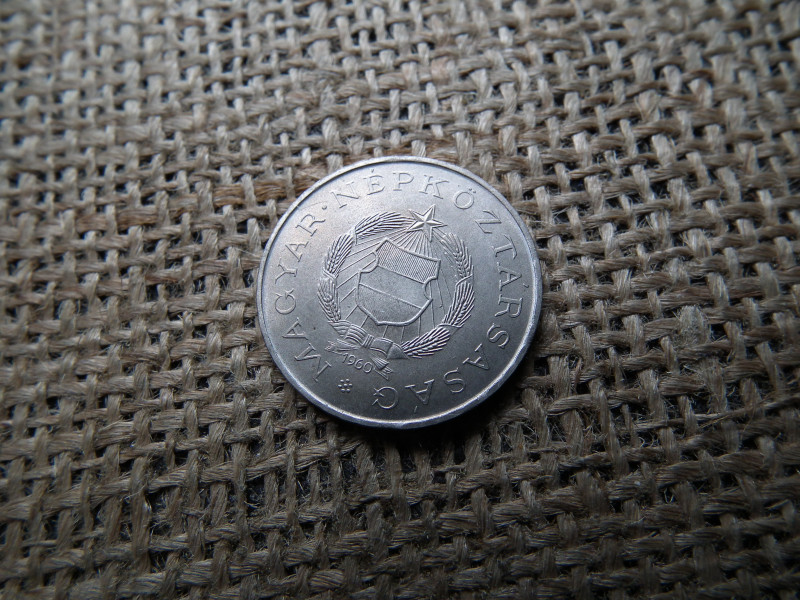 2 forint 1960 , extra állapot 