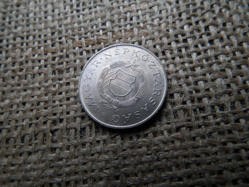 2 forint 1961 , extra állapot 