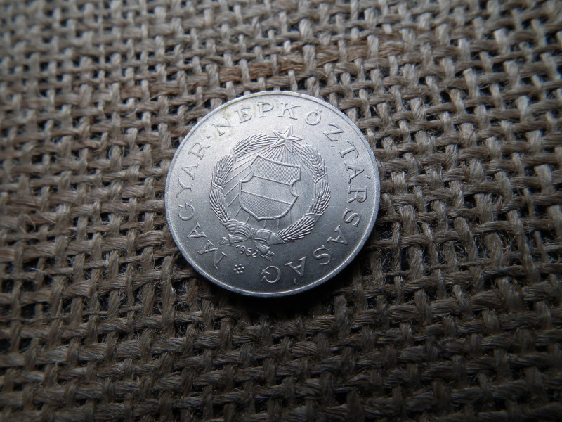 2 forint 1962 , extra állapot 