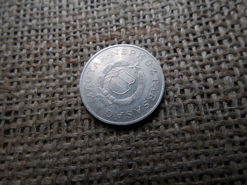2 forint 1964 , extra állapot 