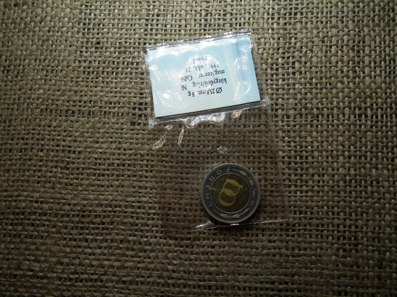 100 forint 1996 PP , eredeti csomagolás. A csomagolás sérült 