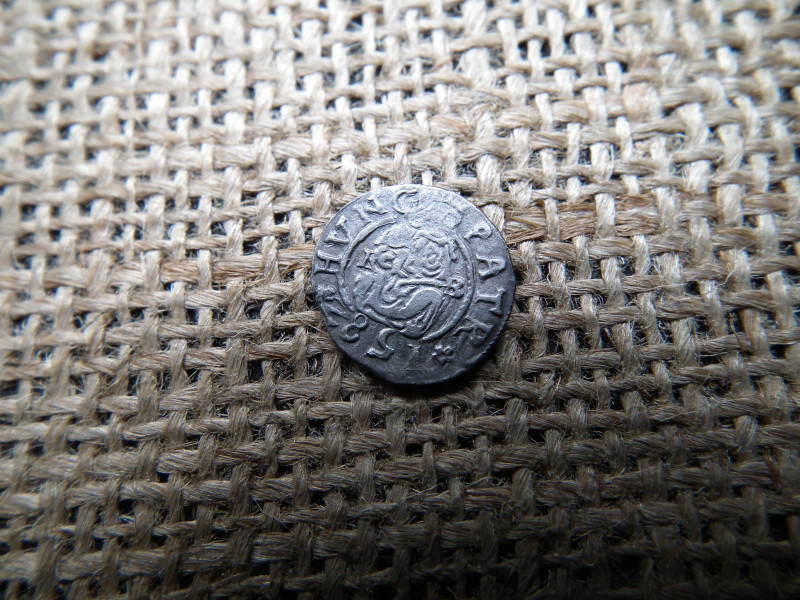 Rudolf ezüst dénár 1582 KB  , denár - Körmöcbánya