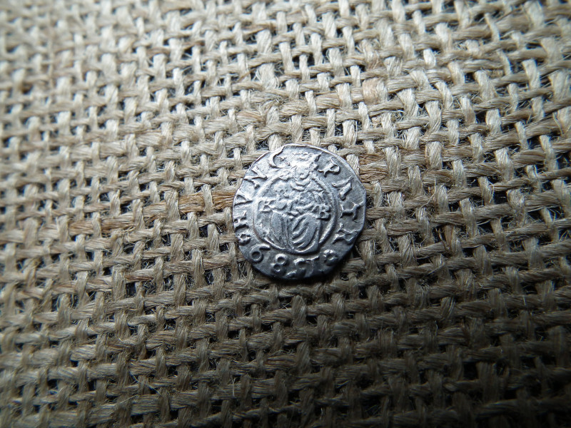 Rudolf ezüst dénár 1589 KB  , denár - Körmöcbánya