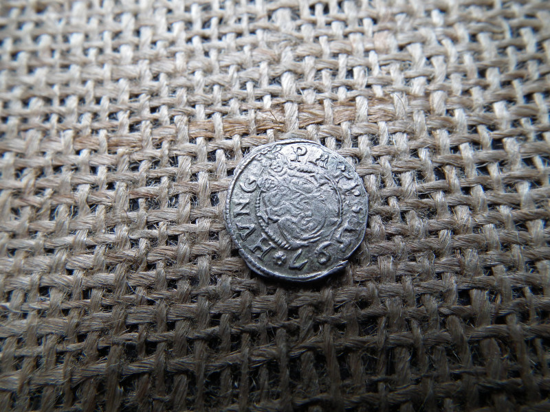 Rudolf ezüst dénár 1597 KB  , denár - Körmöcbánya