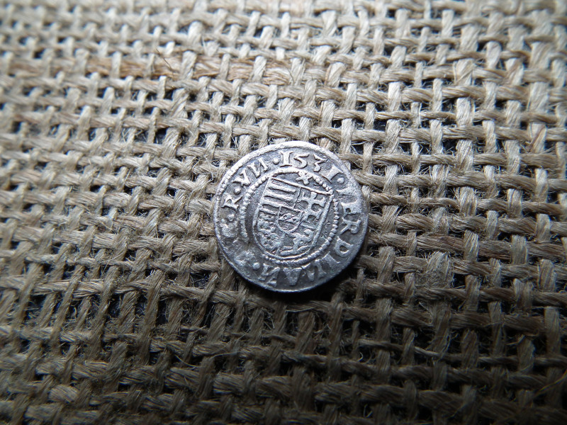 I. Ferdinánd ezüst dénár 1531 Zrínyi Miklós ! RR ! , Körmöcbánya , denár