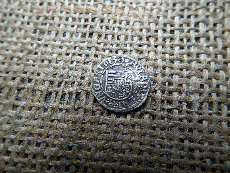 II. Ulászló  ezüst dénár 1505 KH , denár