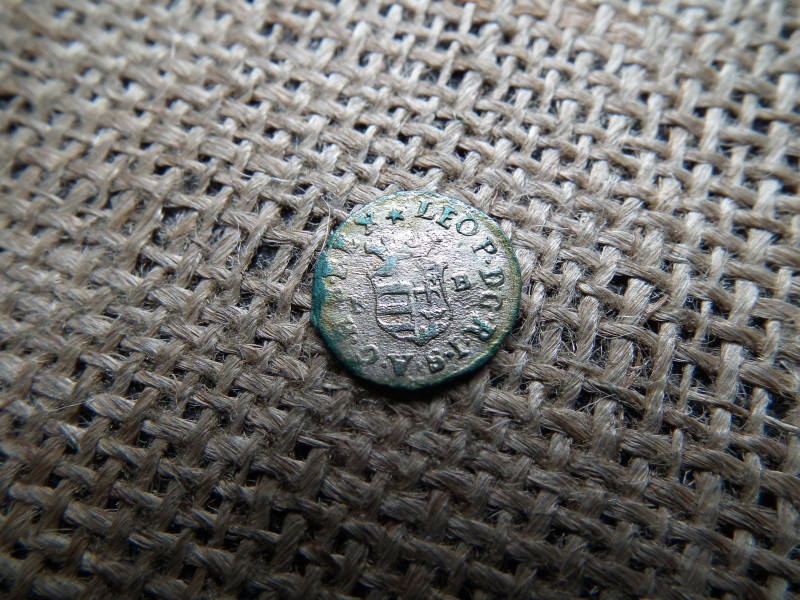 I.Lipót ezüst  DUÁRIUS 1703 KB , duarius 