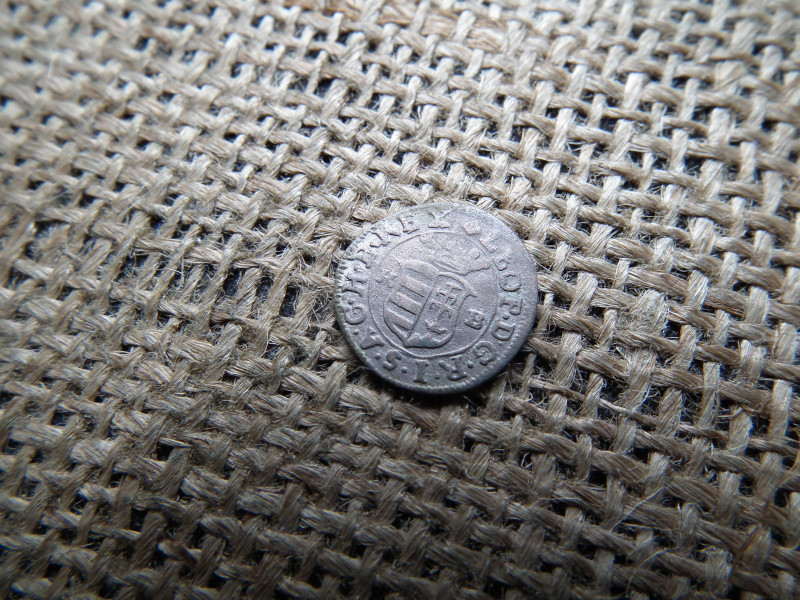 I.Lipót ezüst  DUÁRIUS 1698 KB  ,duarius 