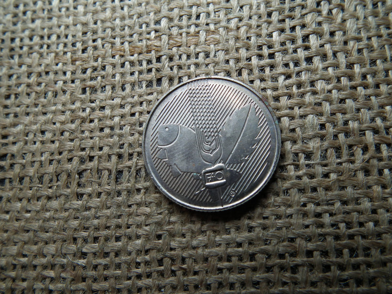 20 forint 1985 BU , FAO 