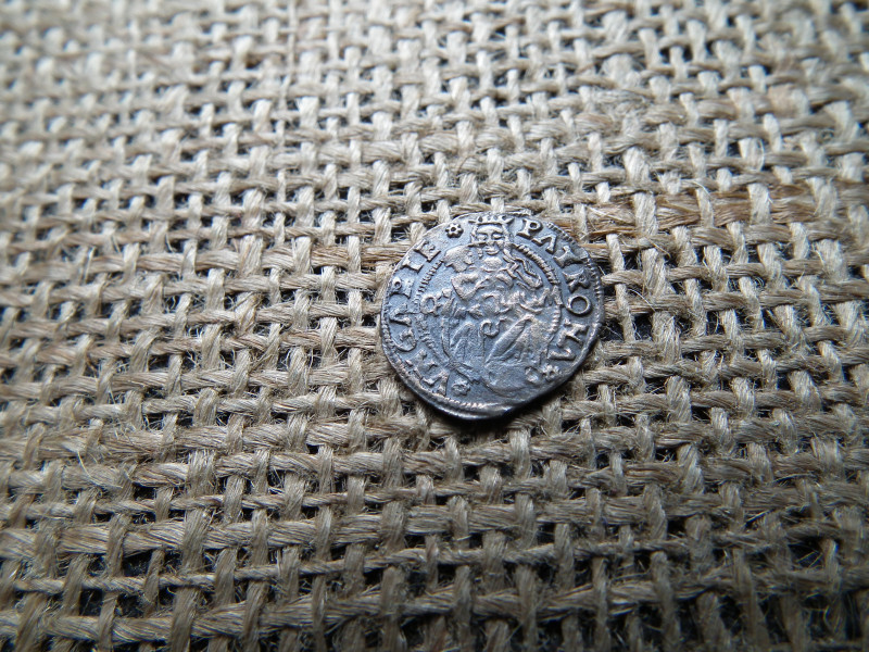 Szapolyai János ezüst denár 1527C M , Kassa , ritka !  , dénár