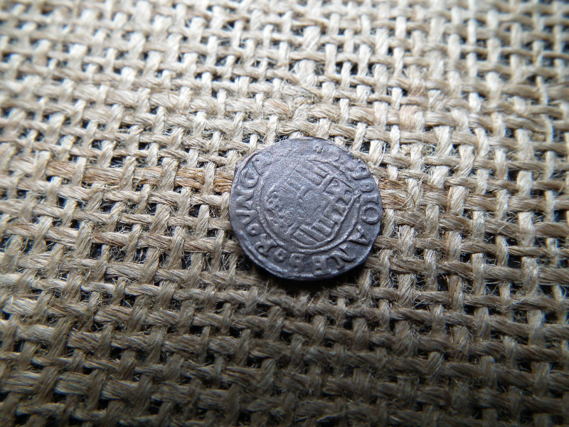 Szapolyai János ezüst denár 1529 VA !  , dénár