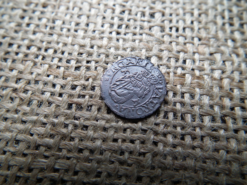 Szapolyai János ezüst denár 1529 RA  !  , dénár