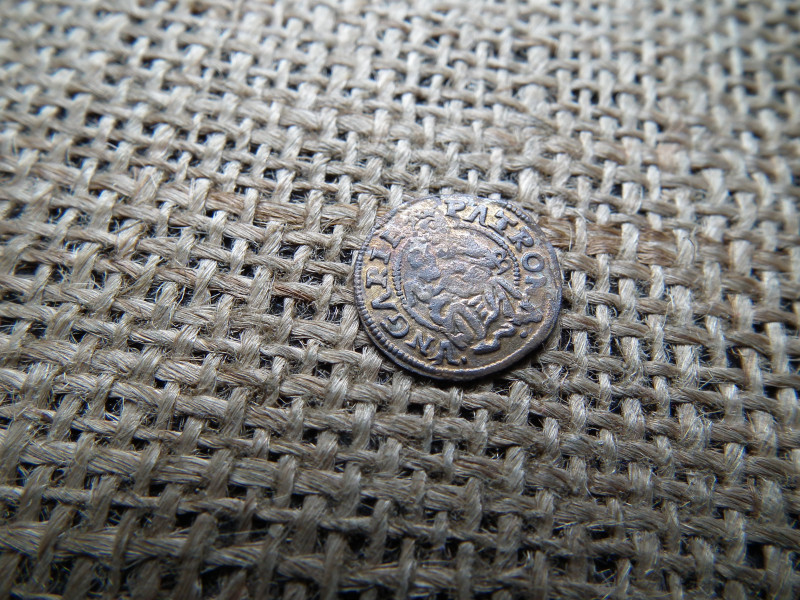 Szapolyai János ezüst denár 1530 AB  !  , dénár