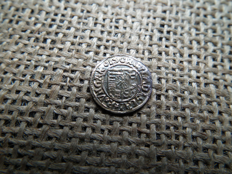 II. Ulászló ezüst denár 1504 KH , dénár 