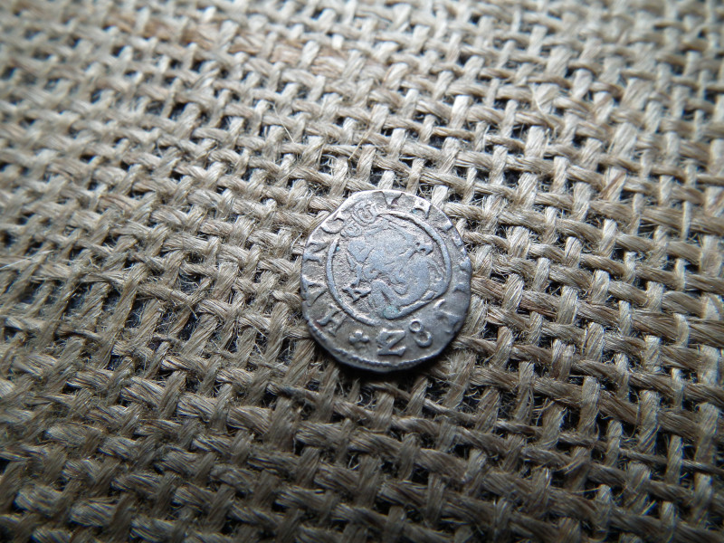 Rudolf , ezüst dénár 1582 KB , Körmöcbánya ! denár 