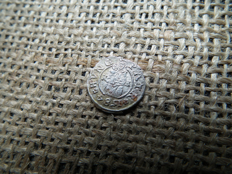 Rudolf , ezüst dénár 1584 KB , Körmöcbánya ! denár 