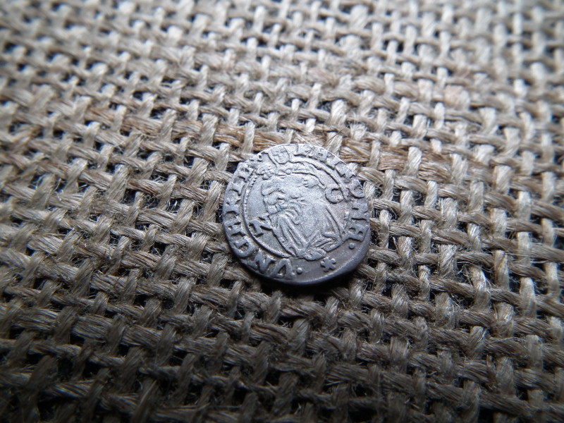 I. Ferdinánd ezüst dénár 1554  NC  , denár