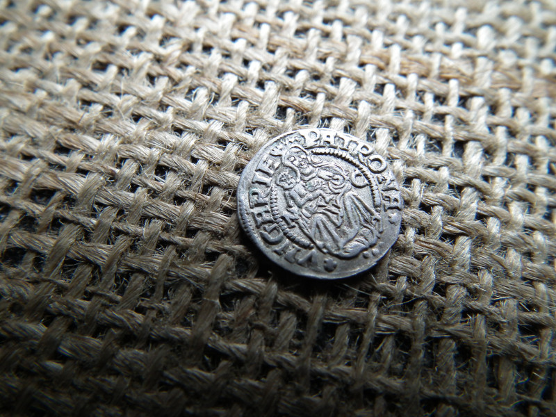 I. Ferdinánd ezüst dénár 1555  NC  , denár