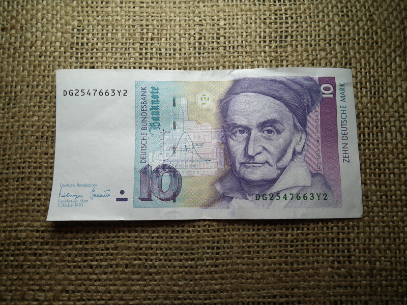 Németország 10 márka 1993