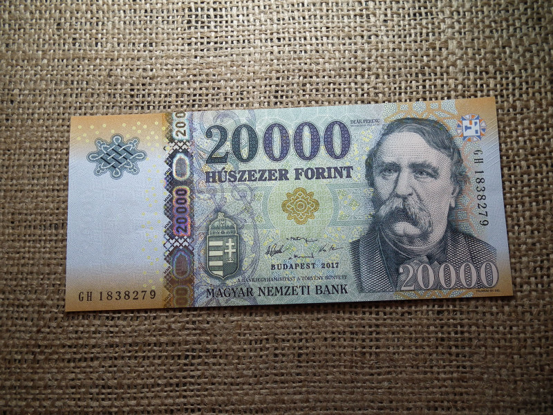 20000 forint 2017 GH UNC 