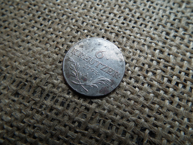 Ezüst 6 krajcár 1795 A 