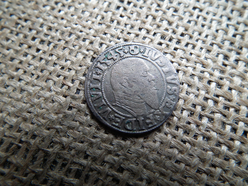 Albert ezüst garas 1545 