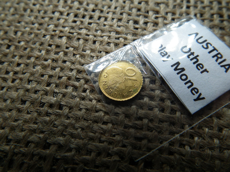 Ausztria , mini arany 10 schilling 
