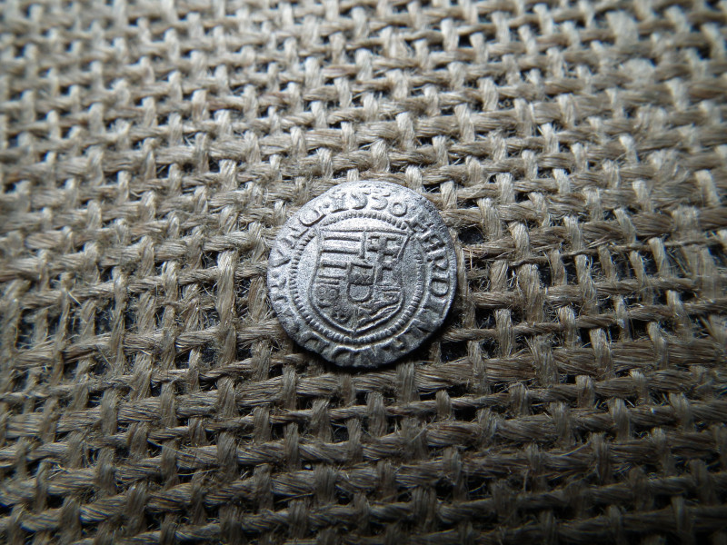 I. Ferdinánd  ezüst denár 1530 KB Körmöcbánya , dénár 