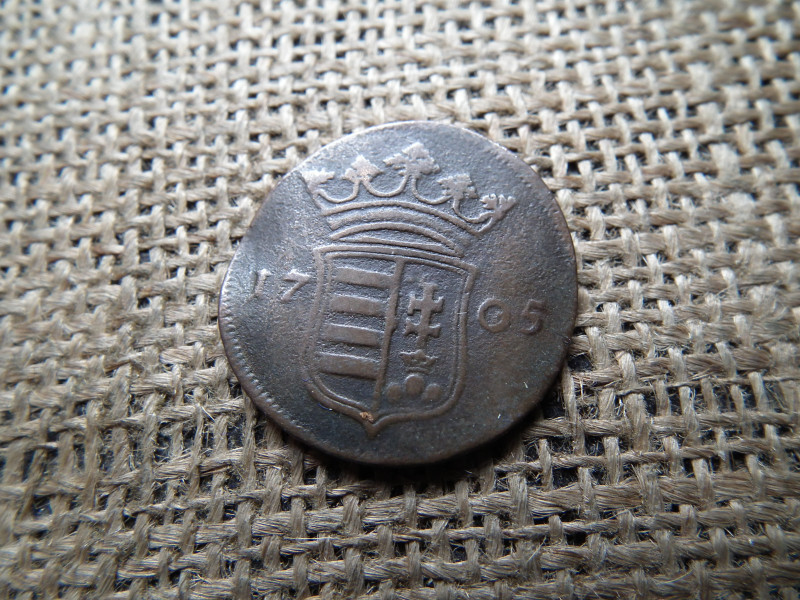 II. Rákóczi Ferenc X Poltura 1705