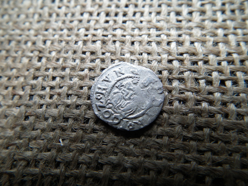 Rudolf , ezüst dénár 1602 KB , Körmöcbánya ! denár , ritka 