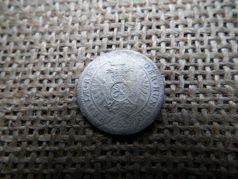 I. Lipót , ezüst 3 krajcár 1696 CK , Kuttenberg , ritkább  ,  kreuzer 