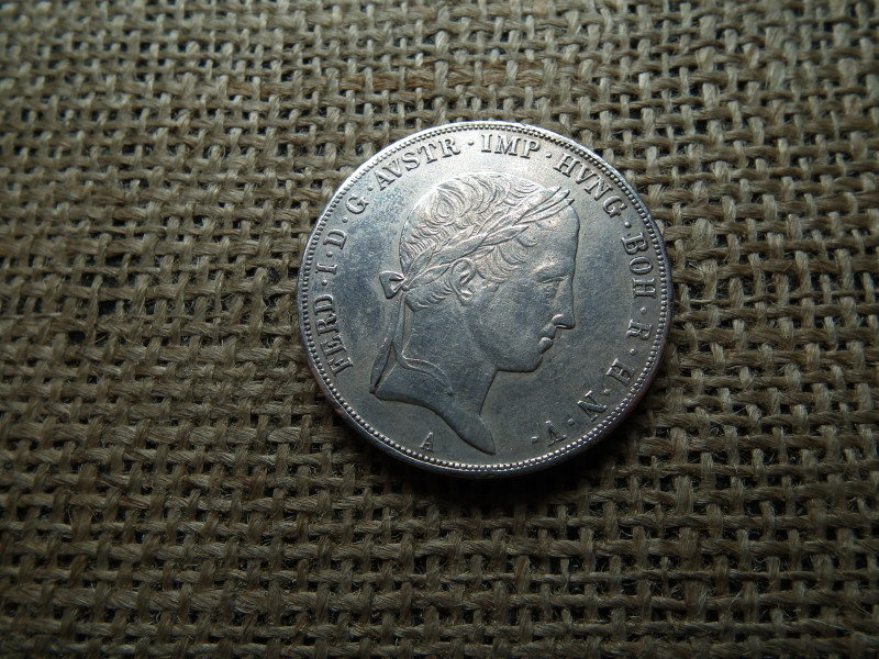 V. Ferdinánd ezüst Tallér 1848 A 