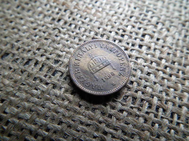 2 fillér 1896 KB 