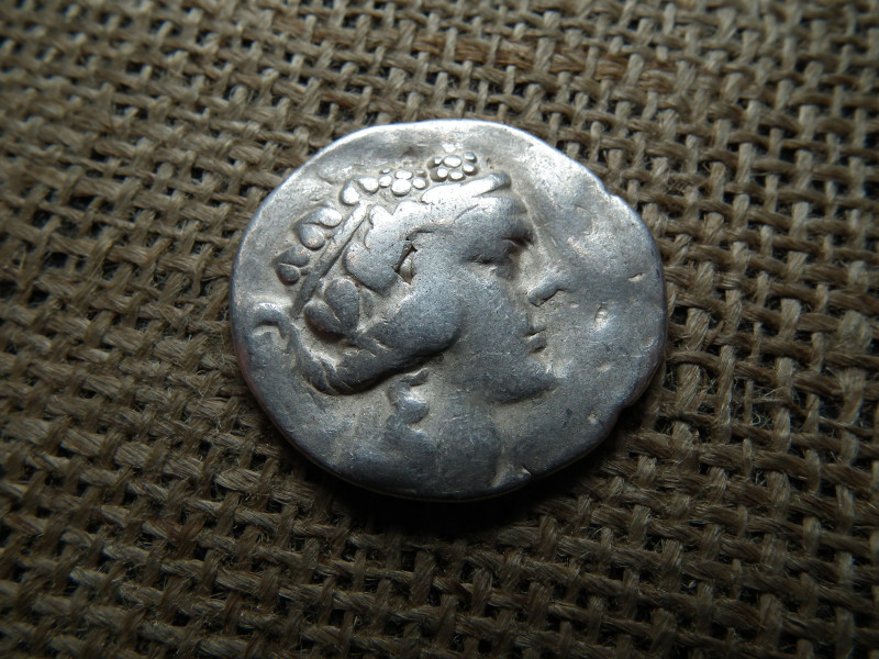 Trákia Thasos , ezüst Tetradrachma