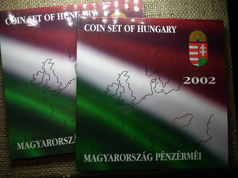 Dísztokos forgalmi sor 2002 BU  , Kossuth 100 forint  , Forint , ár / sor 