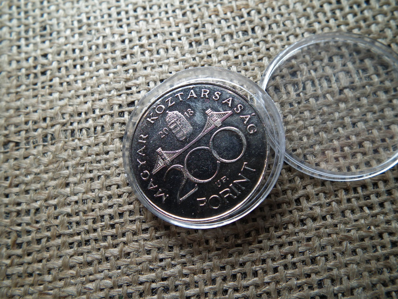 200 forint 2018 , másolat , utánveret , UP