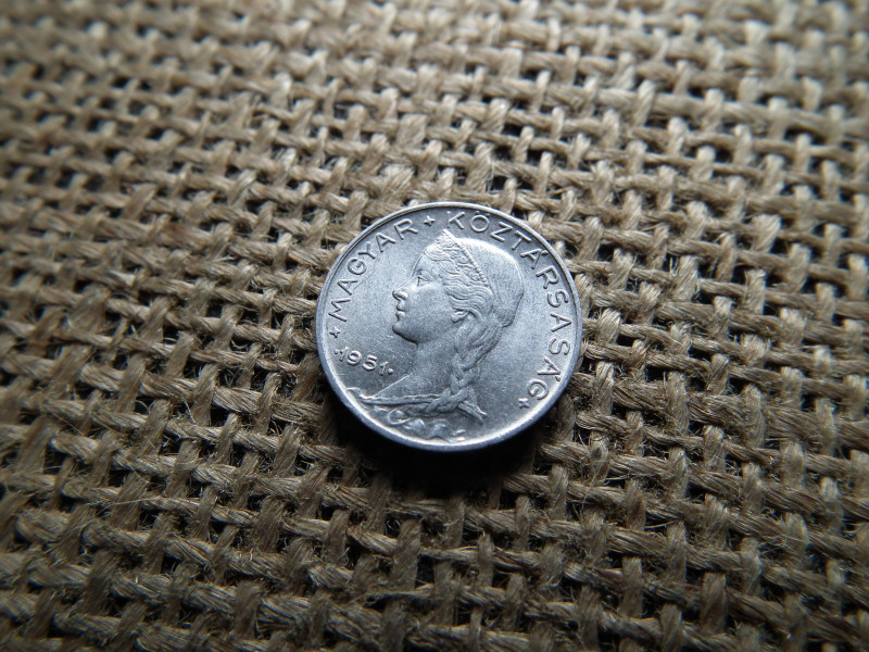 5 fillér 1951 