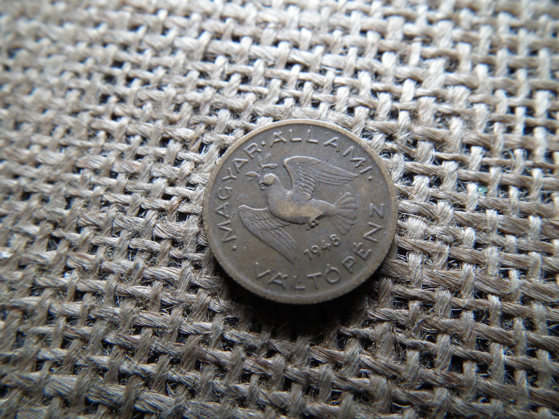10 fillér 1948