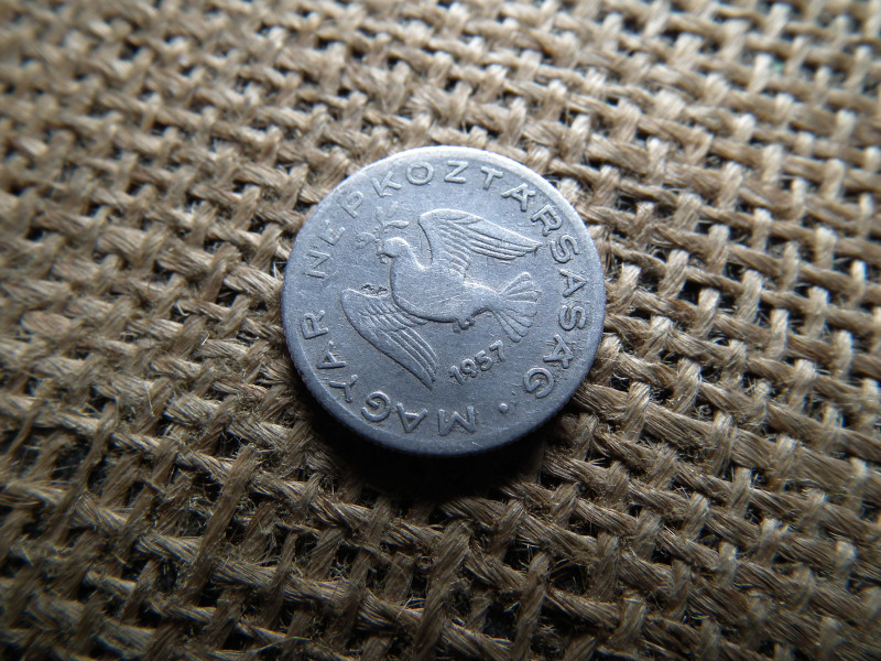 10 fillér 1957 