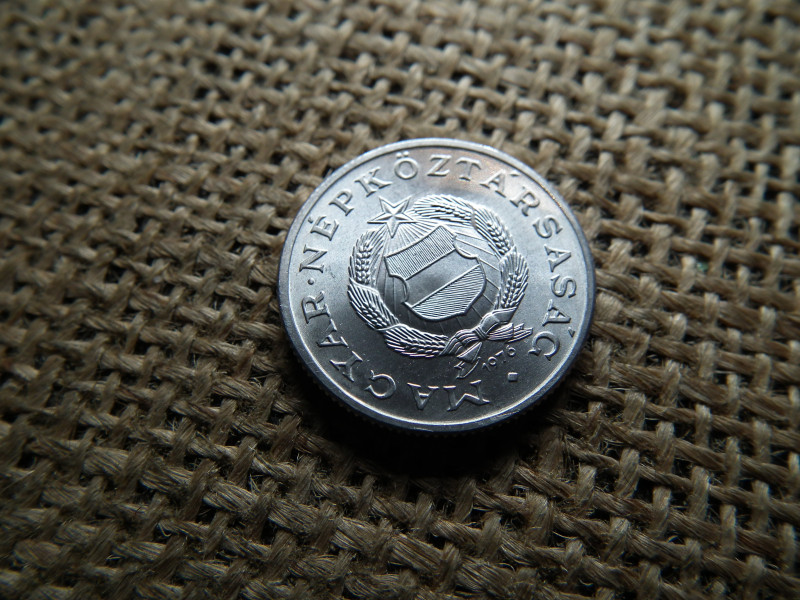 1 forint 1976 
