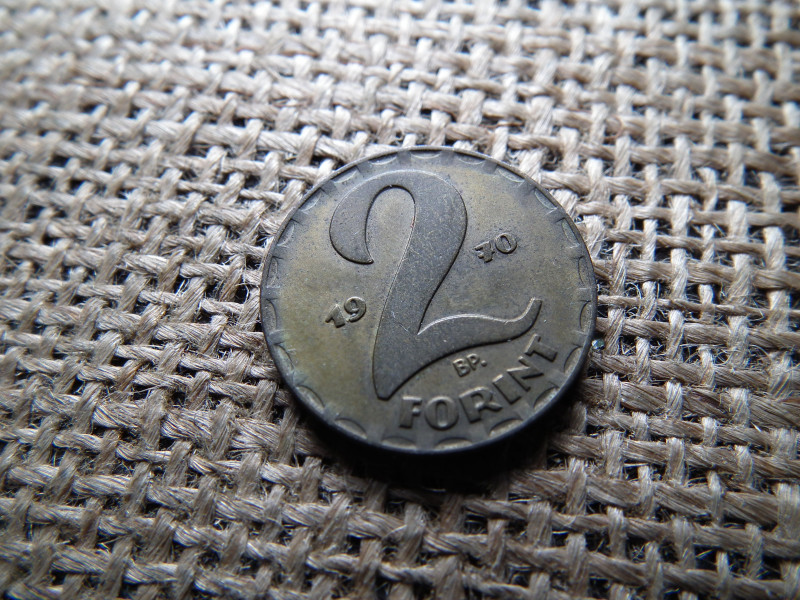 2 forint 1970 